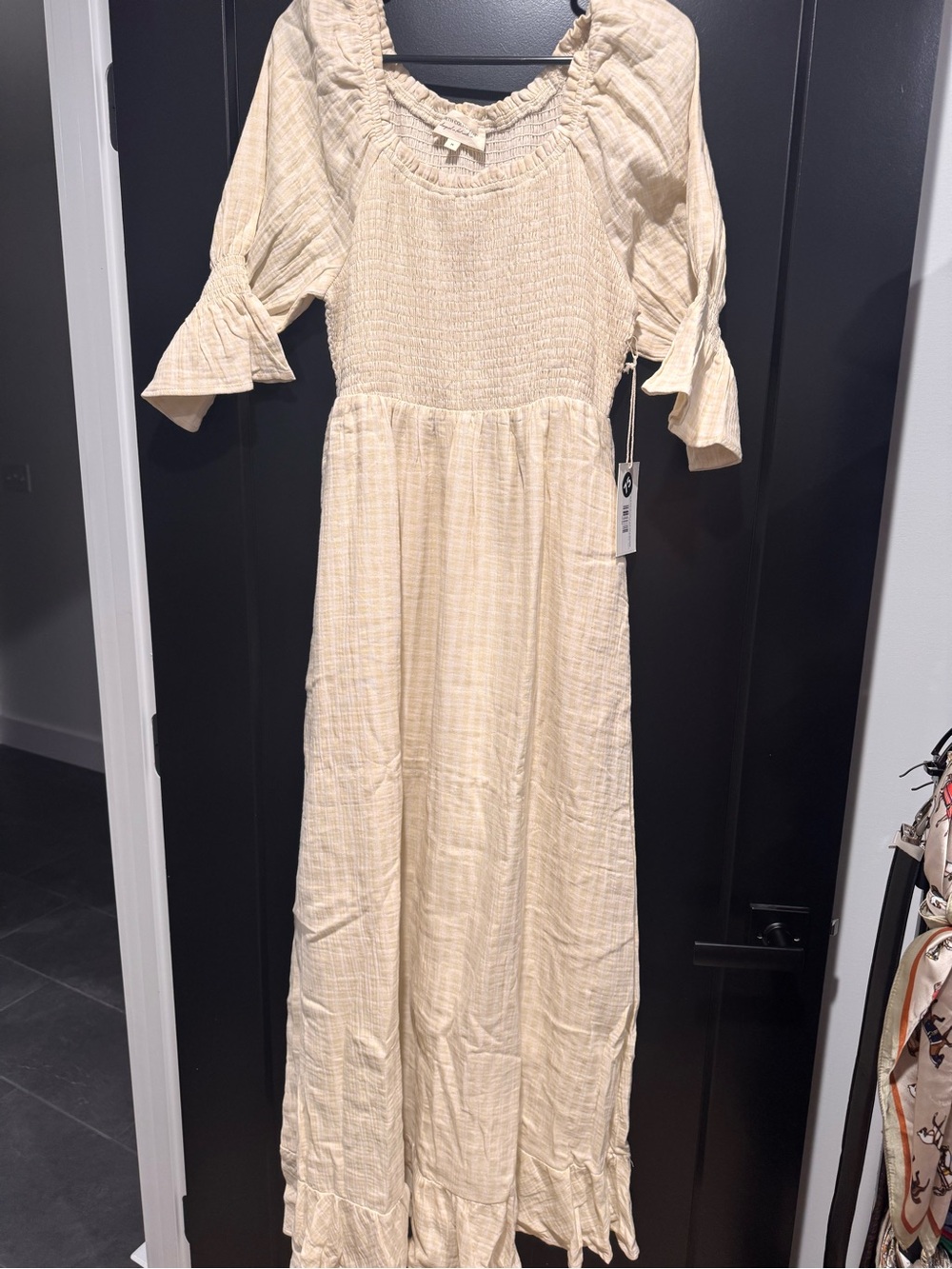 Smocked Worth Collective dress